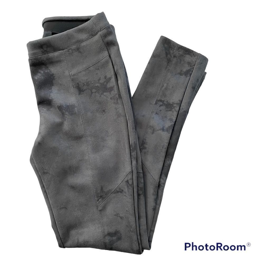 Tahari Ultra Suede Jeggings